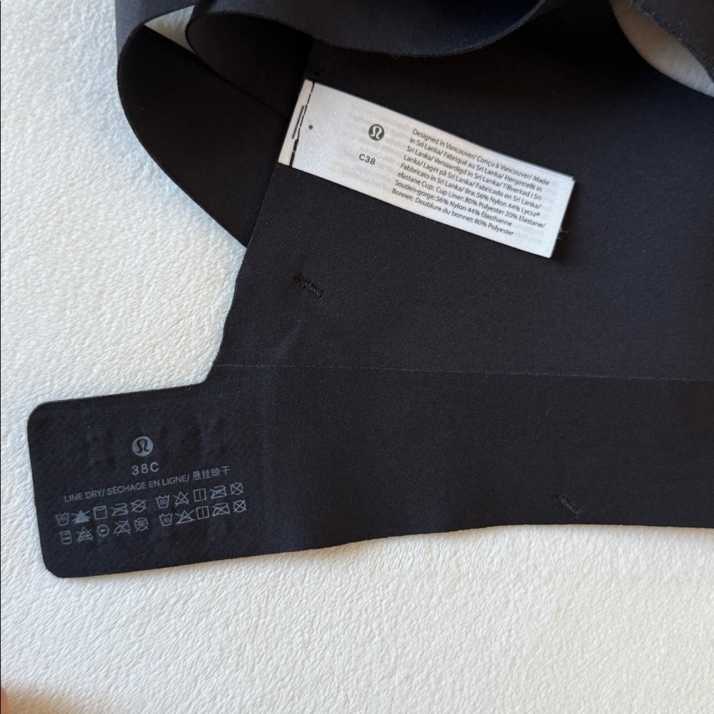 NWTT Lululemon Enlite Bra Weave
Black - Picture 10 of 11